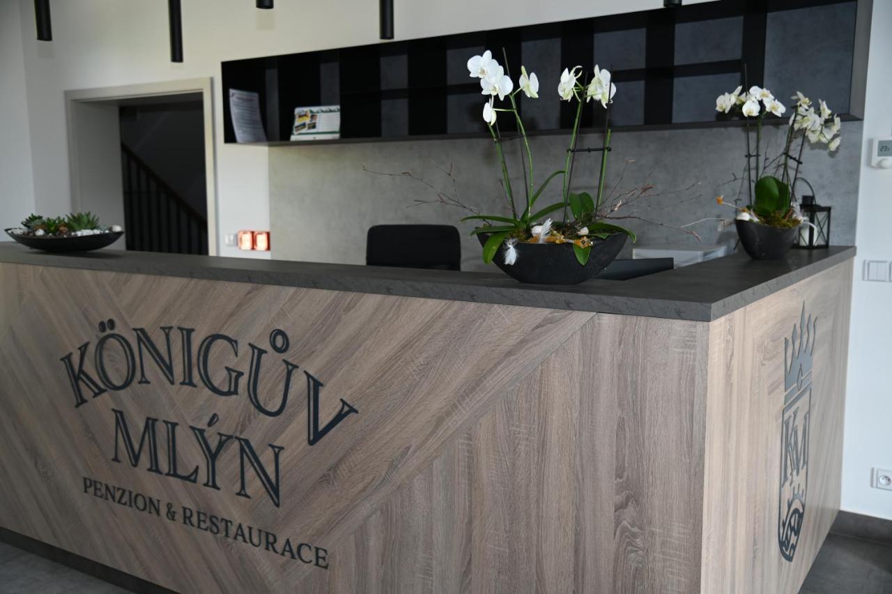 Penzion Koeniguv Mlyn Loucna pod Klinovcem Ngoại thất bức ảnh